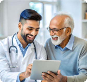 Doctor consultation