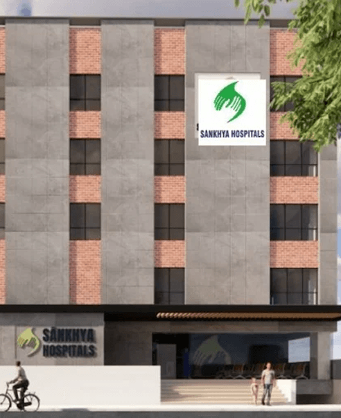 Sankhya Hospitals Building