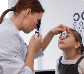 Ophthalmology consultation