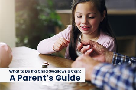 What to Do If a Child Swallows a Coin A Parent’s Guide