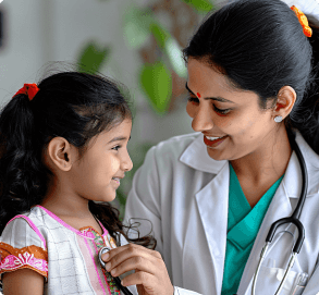 Pediatrics consultation