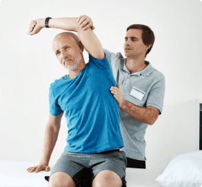 Physiotherapy consultation