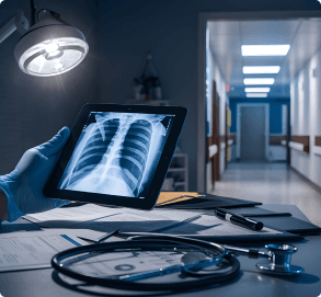 Radiology consultation